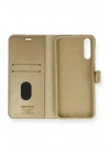 Mey İthalat®  Huawei P Smart S Kılıf Trend S Plus Kapaklı Kılıf - Gold