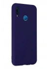 Mey İthalat®  Huawei P20 Lite Kılıf Nano içi Kadife Silikon - Mor