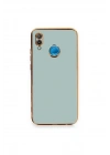 Mey İthalat®  Huawei P20 Lite Kılıf Volet Silikon - Açık Yeşil
