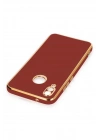 Mey İthalat®  Huawei P20 Lite Kılıf Volet Silikon - Kırmızı
