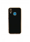 Mey İthalat®  Huawei P20 Lite Kılıf Volet Silikon - Siyah