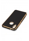 Mey İthalat®  Huawei P20 Lite Kılıf Volet Silikon - Siyah