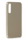 Mey İthalat®  Huawei P20 Pro Kılıf First Silikon - Gold