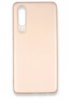 Mey İthalat®  Huawei P30 Kılıf First Silikon - Rose Gold