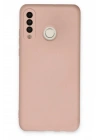 Mey İthalat®  Huawei P30 Lite Kılıf Nano içi Kadife Silikon - Pudra