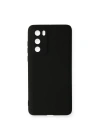 Mey İthalat®  Huawei P40 Kılıf First Silikon - Siyah