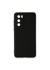 Mey İthalat®  Huawei P40 Kılıf First Silikon - Siyah
