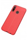 Mey İthalat®  Huawei P40 Lite E Kılıf Auto Focus Kapak - Kırmızı