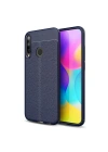 Mey İthalat®  Huawei P40 Lite E Kılıf Auto Focus Kapak - Lacivert