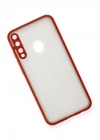 Mey İthalat®  Huawei P40 Lite E Kılıf Montreal Silikon Kapak - Kırmızı