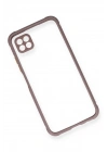 Mey İthalat®  Huawei P40 Lite Kılıf Miami Şeffaf Silikon - Açık Mor