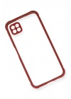 Mey İthalat®  Huawei P40 Lite Kılıf Miami Şeffaf Silikon - Fuşya