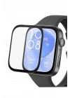 Mey İthalat®  Huawei Watch Fit 3 Polymer Nano Ekran Koruyucu - Şeffaf