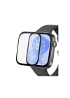 Mey İthalat®  Huawei Watch Fit 3 Polymer Nano Ekran Koruyucu - Şeffaf