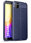 Mey İthalat®  Huawei Y5P Kılıf Auto Focus Kapak - Lacivert