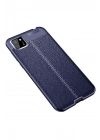 Mey İthalat®  Huawei Y5P Kılıf Auto Focus Kapak - Lacivert