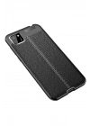 Mey İthalat®  Huawei Y5P Kılıf Auto Focus Kapak - Siyah