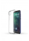 Mey İthalat®  Huawei Y5P Kılıf Lüx Şeffaf Silikon - Şeffaf