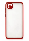 Mey İthalat®  Huawei Y5P Kılıf Montreal Silikon Kapak - Kırmızı