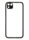 Mey İthalat®  Huawei Y5P Kılıf Montreal Silikon Kapak - Siyah