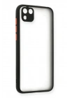 Mey İthalat®  Huawei Y5P Kılıf Montreal Silikon Kapak - Siyah