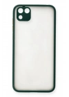 Mey İthalat®  Huawei Y5P Kılıf Montreal Silikon Kapak - Yeşil