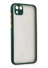 Mey İthalat®  Huawei Y5P Kılıf Montreal Silikon Kapak - Yeşil