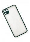 Mey İthalat®  Huawei Y5P Kılıf Montreal Silikon Kapak - Yeşil