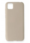 Mey İthalat®  Huawei Y5P Kılıf Nano içi Kadife Silikon - Kemik