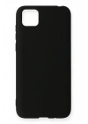 Mey İthalat®  Huawei Y5P Kılıf Nano içi Kadife Silikon - Siyah
