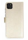Mey İthalat®  Huawei Y5P Kılıf Trend S Plus Kapaklı Kılıf - Gold