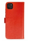 Mey İthalat®  Huawei Y5P Kılıf Trend S Plus Kapaklı Kılıf - Kırmızı