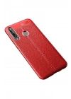 Mey İthalat®  Huawei Y6P Kılıf Auto Focus Kapak - Kırmızı