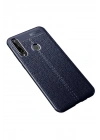 Mey İthalat®  Huawei Y6P Kılıf Auto Focus Kapak - Lacivert