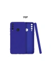Mey İthalat®  Huawei Y6P Kılıf First Silikon - Lacivert