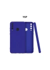 Mey İthalat®  Huawei Y6P Kılıf First Silikon - Lacivert