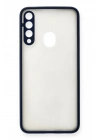 Mey İthalat®  Huawei Y6P Kılıf Montreal Silikon Kapak - Lacivert