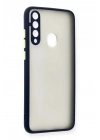 Mey İthalat®  Huawei Y6P Kılıf Montreal Silikon Kapak - Lacivert