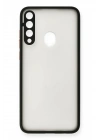 Mey İthalat®  Huawei Y6P Kılıf Montreal Silikon Kapak - Siyah