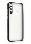 Mey İthalat®  Huawei Y6P Kılıf Montreal Silikon Kapak - Siyah