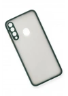 Mey İthalat®  Huawei Y6P Kılıf Montreal Silikon Kapak - Yeşil