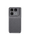Mey İthalat®  İnfinix GT 20 Pro Kılıf Auto Focus Karbon Kapak - Gri