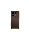 Mey İthalat®  İnfinix GT 20 Pro Kılıf Auto Focus Karbon Kapak - Kahverengi