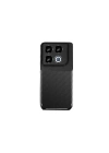 Mey İthalat®  İnfinix GT 20 Pro Kılıf Auto Focus Karbon Kapak - Siyah