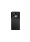 Mey İthalat®  İnfinix GT 20 Pro Kılıf Auto Focus Karbon Kapak - Siyah