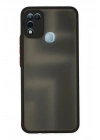 Mey İthalat®  İnfinix Hot 10 Play Kılıf Montreal Silikon Kapak - Siyah