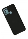Mey İthalat®  İnfinix Hot 10 Play Kılıf Nano içi Kadife Silikon - Siyah