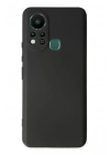 Mey İthalat®  İnfinix Hot 11s Kılıf First Silikon - Siyah