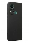 Mey İthalat®  İnfinix Hot 11s Kılıf First Silikon - Siyah