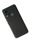 Mey İthalat®  İnfinix Hot 11s Kılıf First Silikon - Siyah
